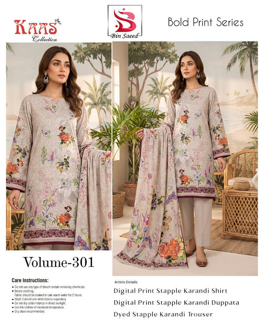 Zubii Store – Volume 301 | Bold Print Series